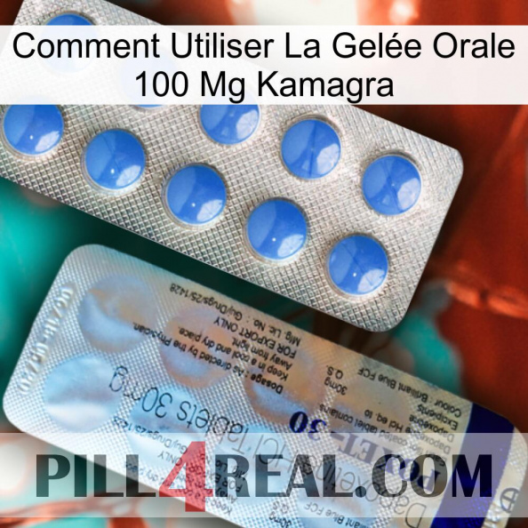 Comment Utiliser La Gelée Orale 100 Mg Kamagra 39